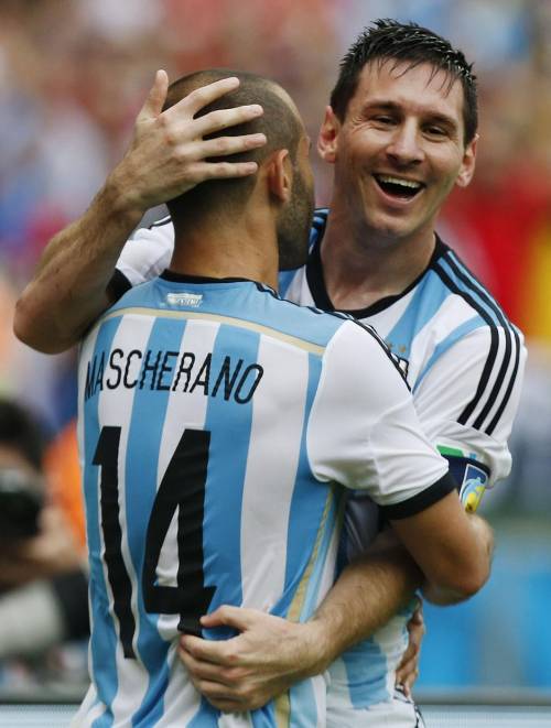  L'Argentina vola con Messi