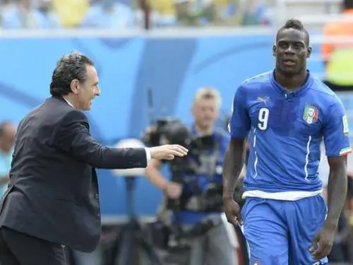 Prandelli e Balotelli un rapporto scoppiato