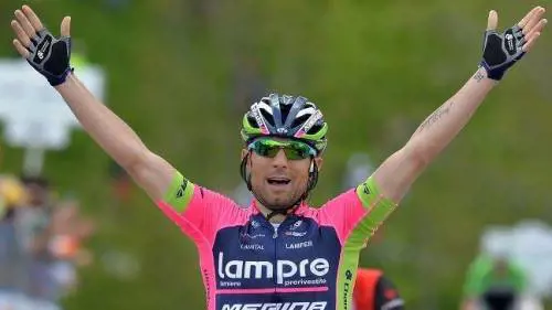 Ulissi, fermato dall'antidoping