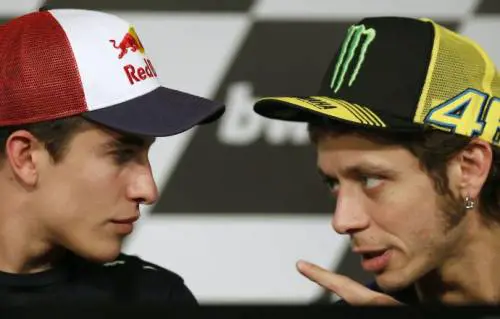 Rossi e Marquez, sfida impari?