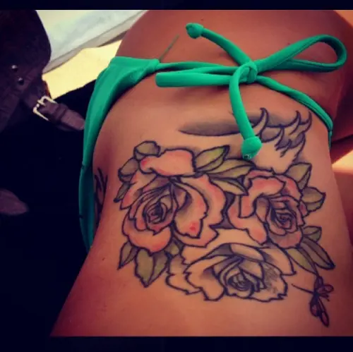 Nuovo tatuaggio per la Pellegrini