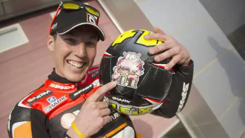 Per Espargaro, ad Assen, prima pole in carriera