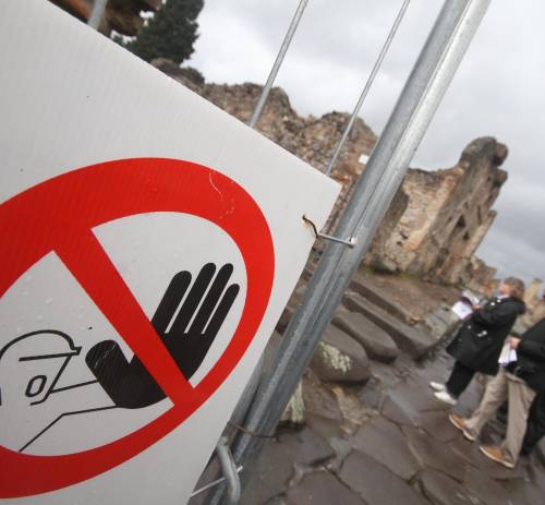 Beni culturali, la sospirata riforma crolla come Pompei