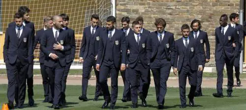 La spedizione azzurra in Brasile
