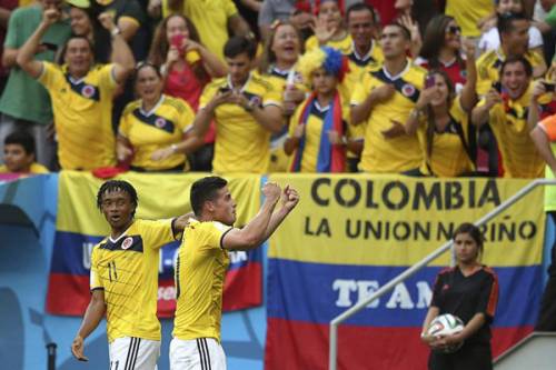 Fuori Falcao, Cuadrado e Rodriguez veri leader colombiani
