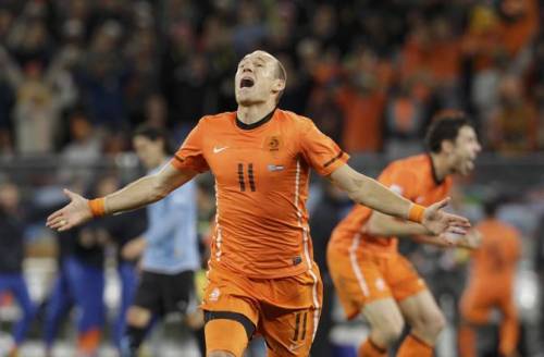 Robben, ancora una volta decisivo per gli orange