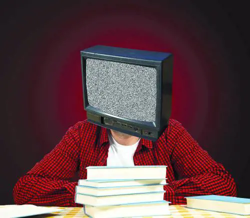 Gli scrittori in televisione? Se ci sono, non sono scrittori