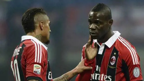 Boa e Balotelli in Rossonero