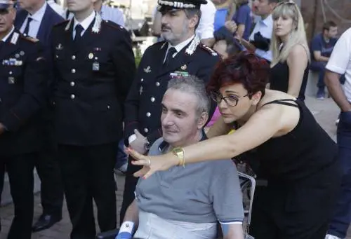Il ritorno alla vita pubblica del carabiniere Giangrande