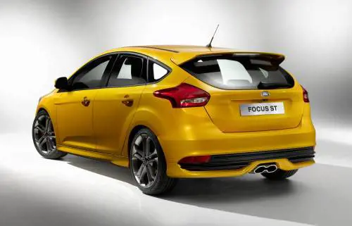Nuova Ford Focus ST