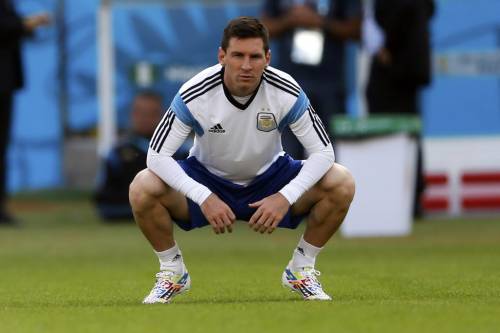 Messi con la Svizzera attesa una risposta a James Rodriguez