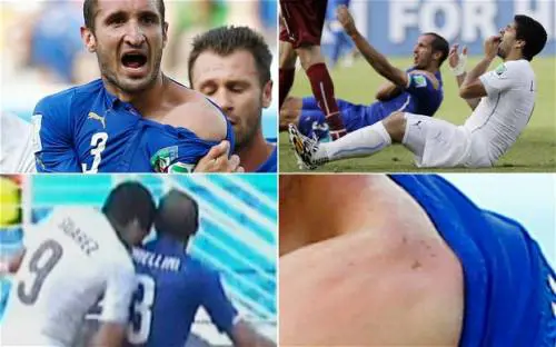 Le immagini della vicenda più famosa del Mondiale