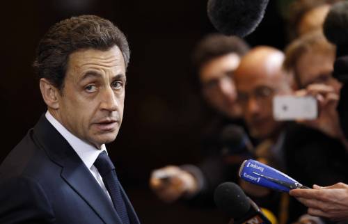 Nicolas Sarkozy in stato di fermo