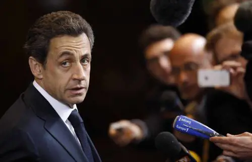 Nicolas Sarkozy in stato di fermo