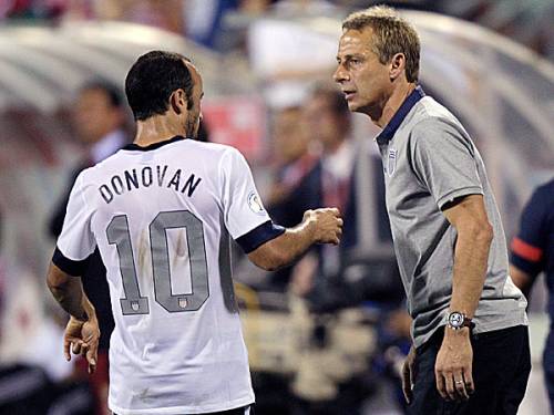 Donovan e Klinsmann un rapporto mai decollato