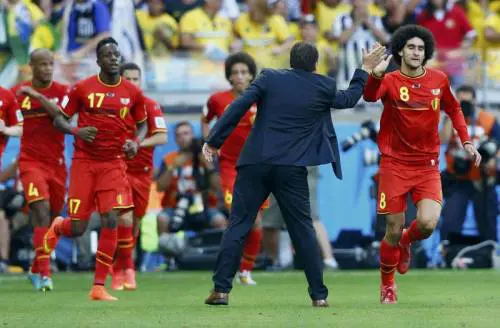 Wilmots da la carica ai suoi