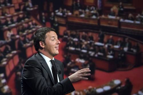 La grande abbuffata di Renzi. Oltre 13mila euro in catering in poco più di un mese
