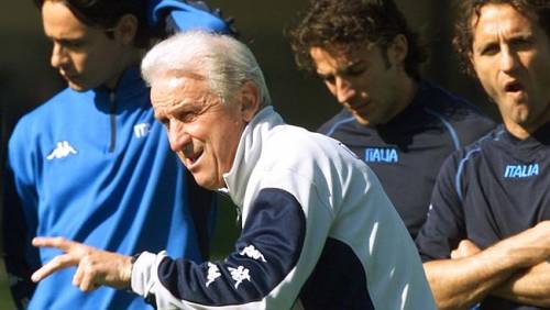 Trapattoni, Mister azzurro ai mondiali 2002
