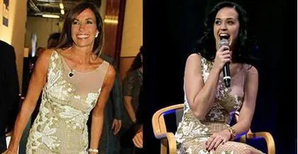 La Parodi copia ancora. Dopo Michelle Obama è la volta di Kate Perry