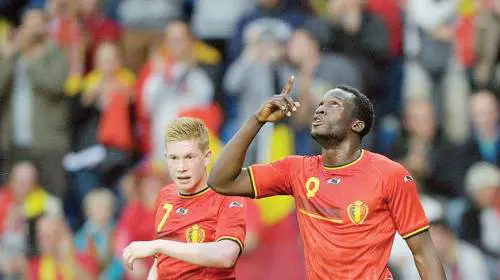 De Bruyne e Lukaku autori delle marcature del Belgio