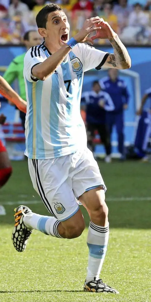 L'Angel salvatore Di Maria spezza l'incantesimo svizzero