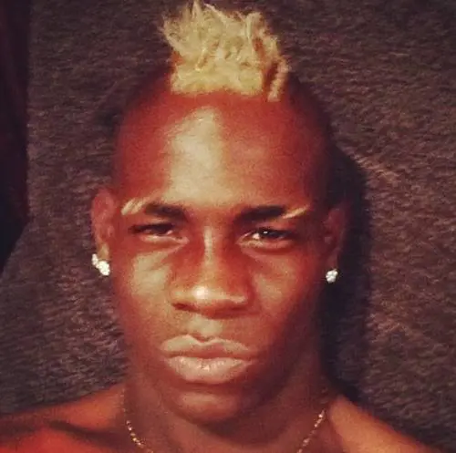 Il nuovo look di Balotelli
