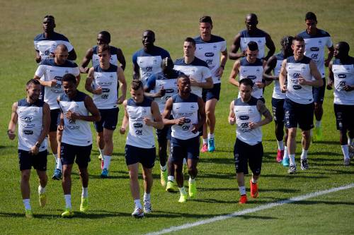 Bleus da esportazione, tedeschi fatti in casa