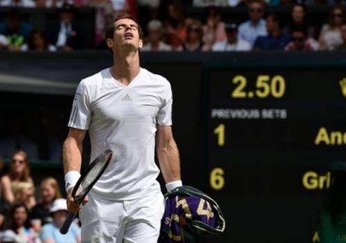 Dopo Nadal  esce anche da Wimbledon il campione in carica