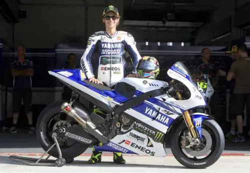 Per Rossi è rinnovo, altri due anni in Yamaha