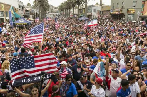 Usa fuori, ma il calcio sfonda in America, battendo l'audience NBA
