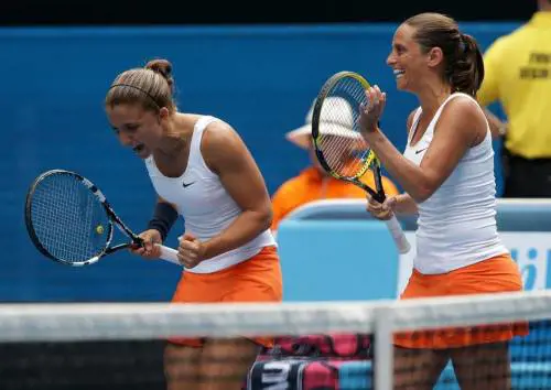 Per la Errani e la Vinci, prima semi-finale a Wimbledon