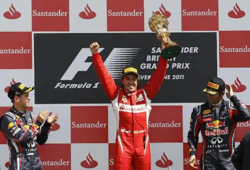 A Silverstone vittoria di Alonso nel 1988