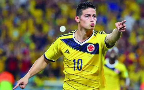 James Rodriguez, il colombiano capocannoniere del Mondiale
