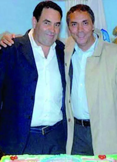 Silvio Fanella con Luca Breccolotti