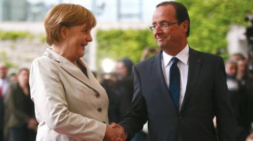 Hollande o Merkel, per quale nemico tifo?