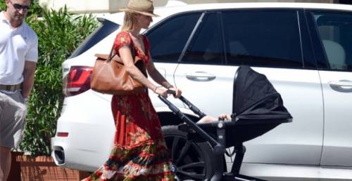 Flop look del giorno: Michelle Hunziker