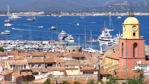 Saint Tropez,  da villaggio di pescatori a patria del jet set