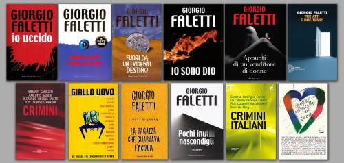 I romanzi di Giorgio Faletti