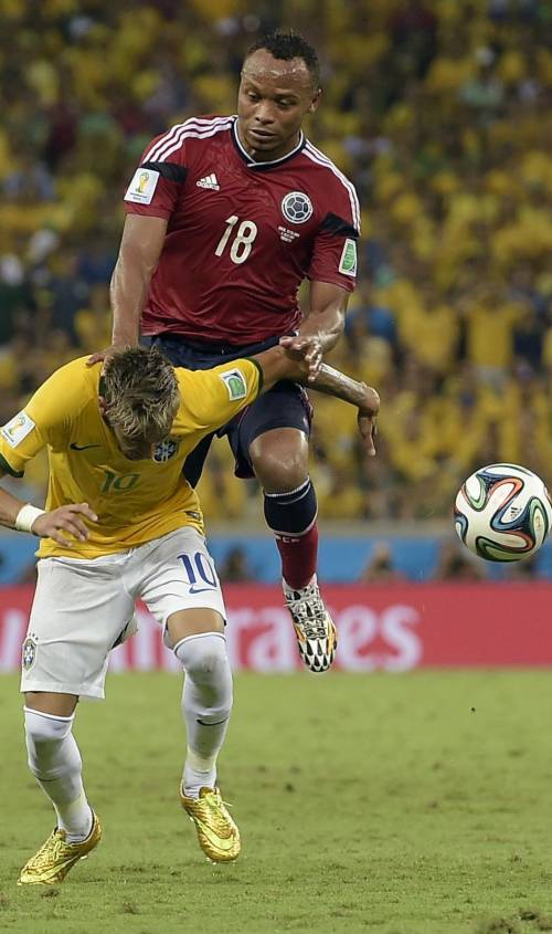 Neymar rotto adesso fa tremare tutto il Brasile