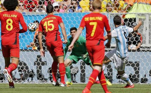 Il gol di Higuain al Belgio