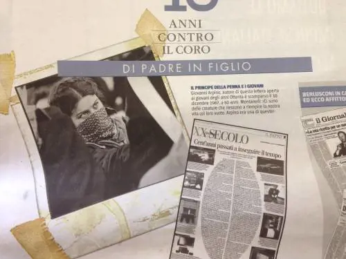 A te che avrai 40 anni nel 2000