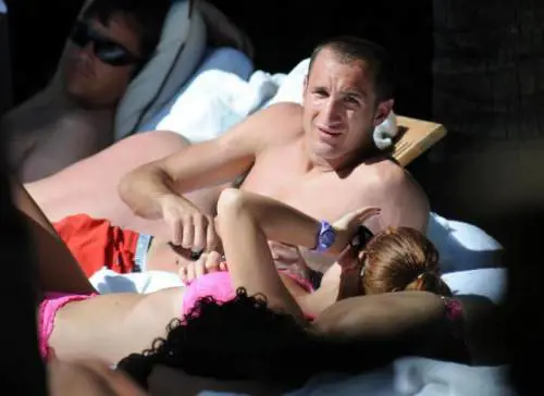 Chiellini, per lui vacanze negli States