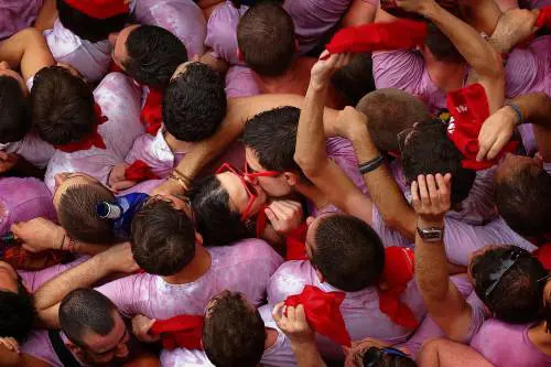 In migliaia a Pamplona per la corsa dei tori