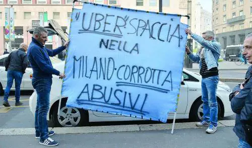 L'Antitrust apre le corsie a Uber