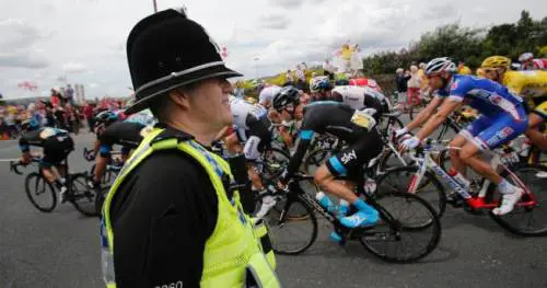 Terza e ultima tappa in terra inglese per il Tour