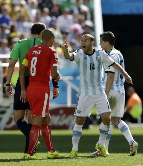 Mascherano, vera anima della nazionale albiceleste