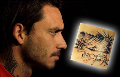 Mondiali sulla pelle, i tatuaggi di Balotelli, De Rossi e gli altri