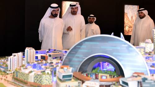Mall of the world, la prima città "climatizzata" sorgerà a Dubai