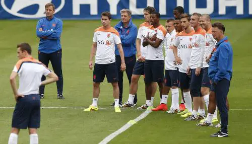 Cambio di albergo per l'Olanda pre-Messi