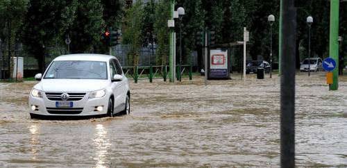 FOTO: Milano, Esonda Il Seveso: Allagati Diversi Quartieri - IlGiornale.it